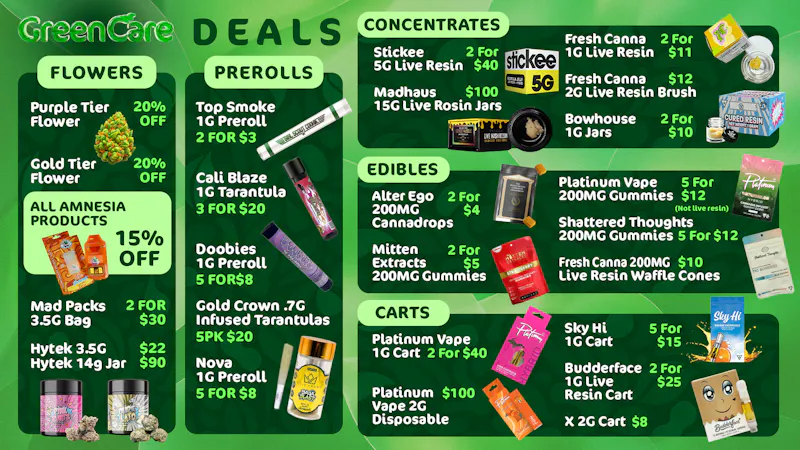 Green care 🔥 GreenCare Mega Deals Are Here! 🌿💨