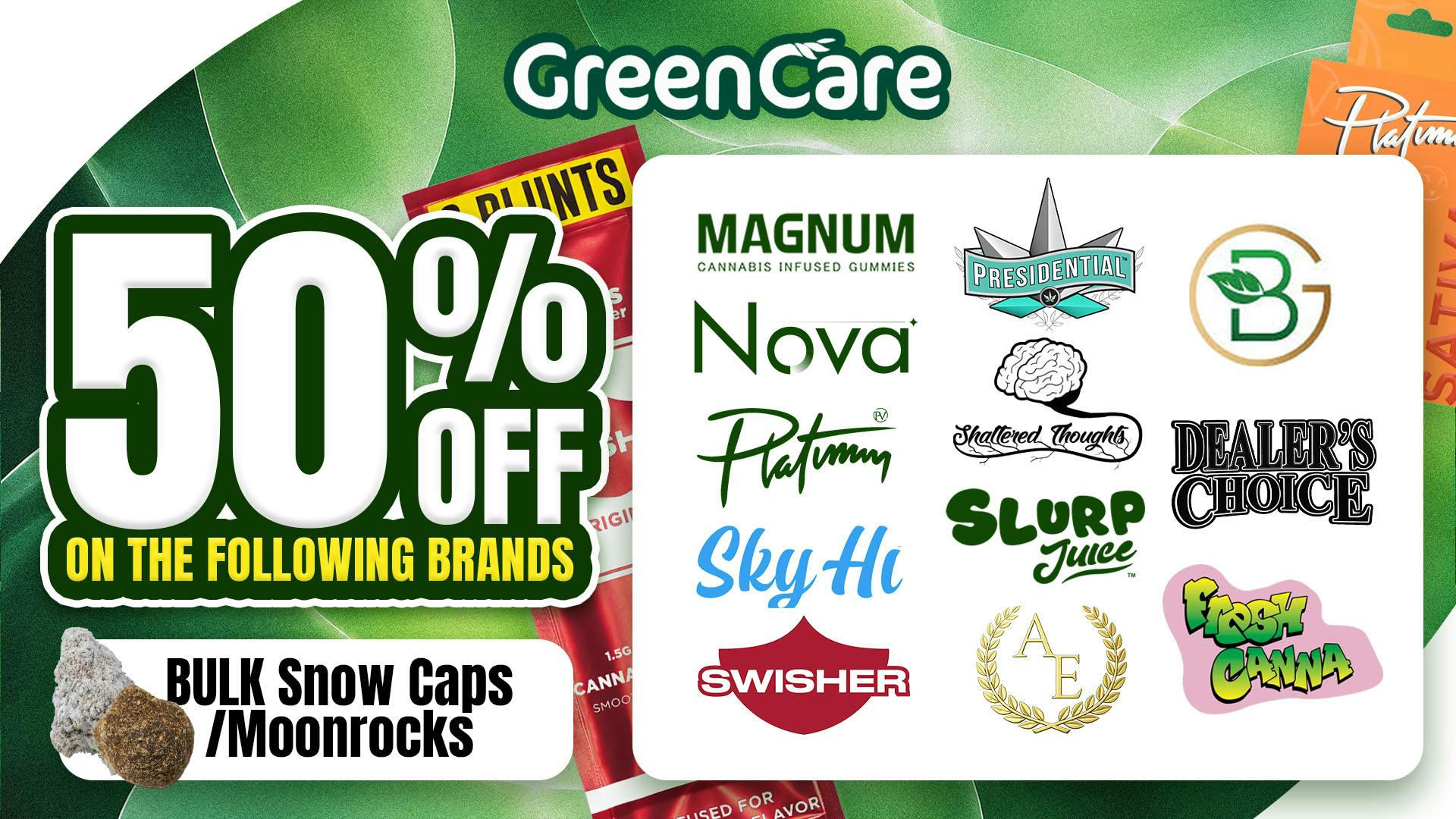 Green care GreenCare Select Brand Sale: 50% Off Favorites Now