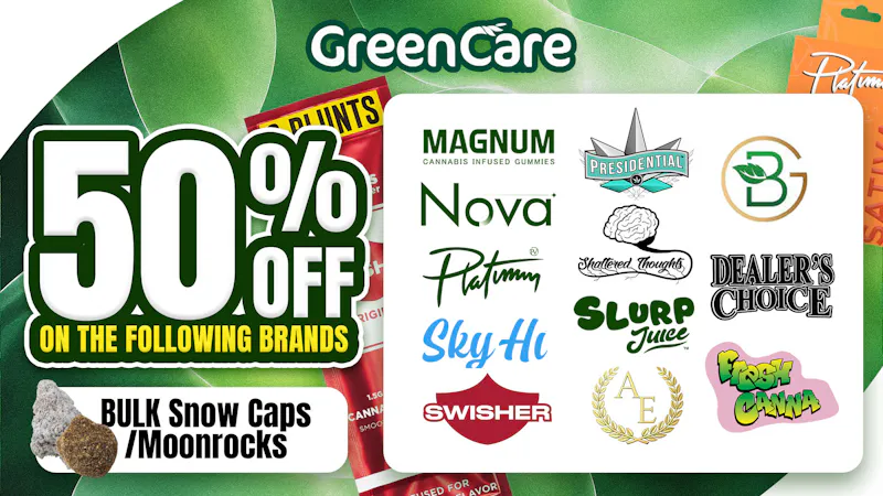 Green care GreenCare Select Brand Sale: 50% Off Favorites Now
