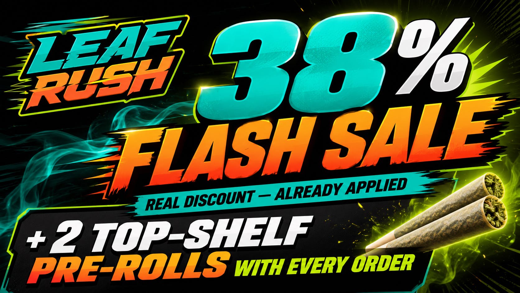 Orange Leaf Delivery - Bakersfield 38% Flash Sale