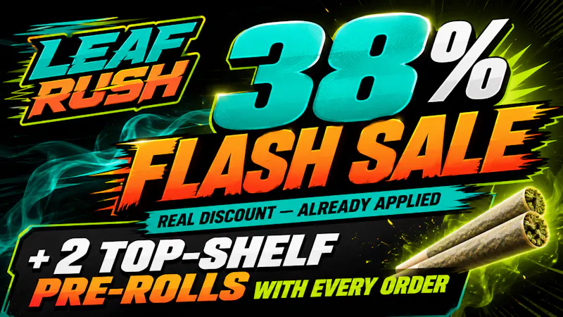Orange Leaf Delivery - Bakersfield 38% Flash Sale