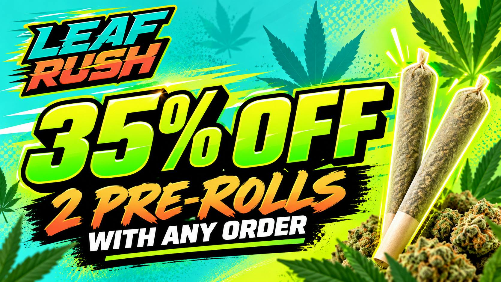 Orange Leaf Delivery - Antelope Valley 🧨 Leaf Rush Mega Drop