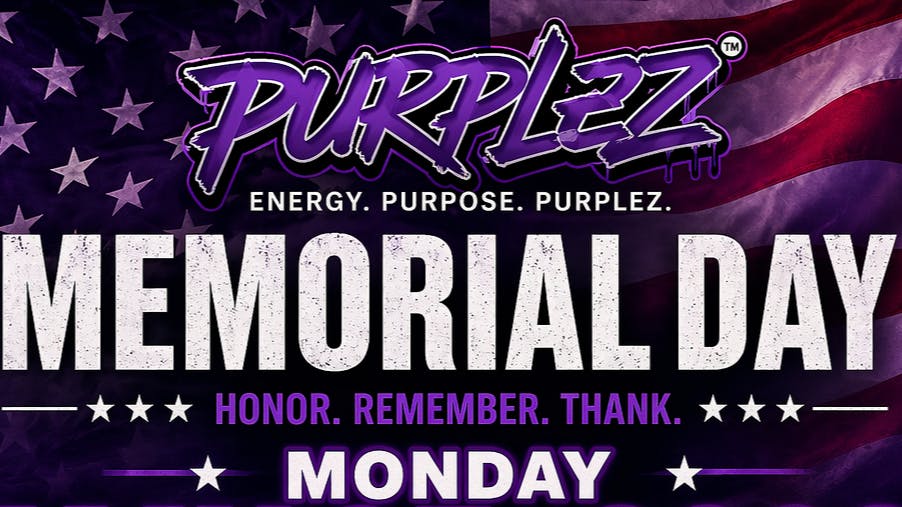Purplez Memorial Day 40% Off