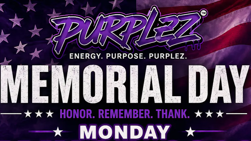 Purplez Memorial Day 40% Off