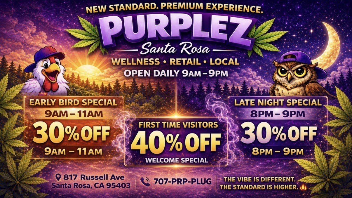 Purplez Daily Happy Hour