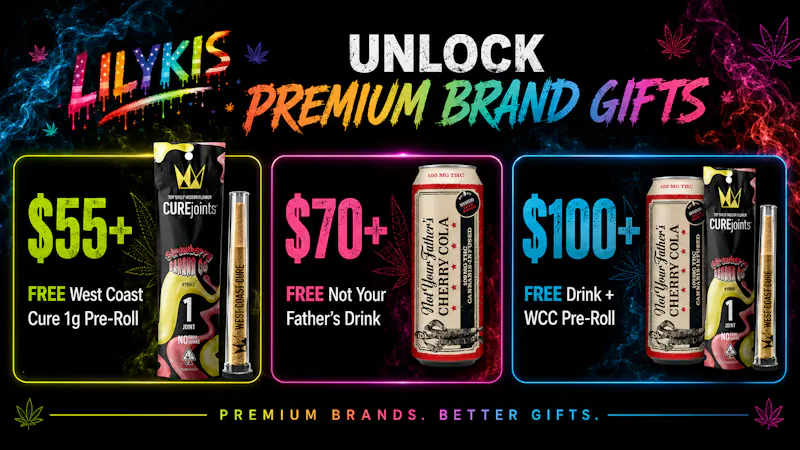 Lilykis Delivery Unlock Premium Brand Gifts