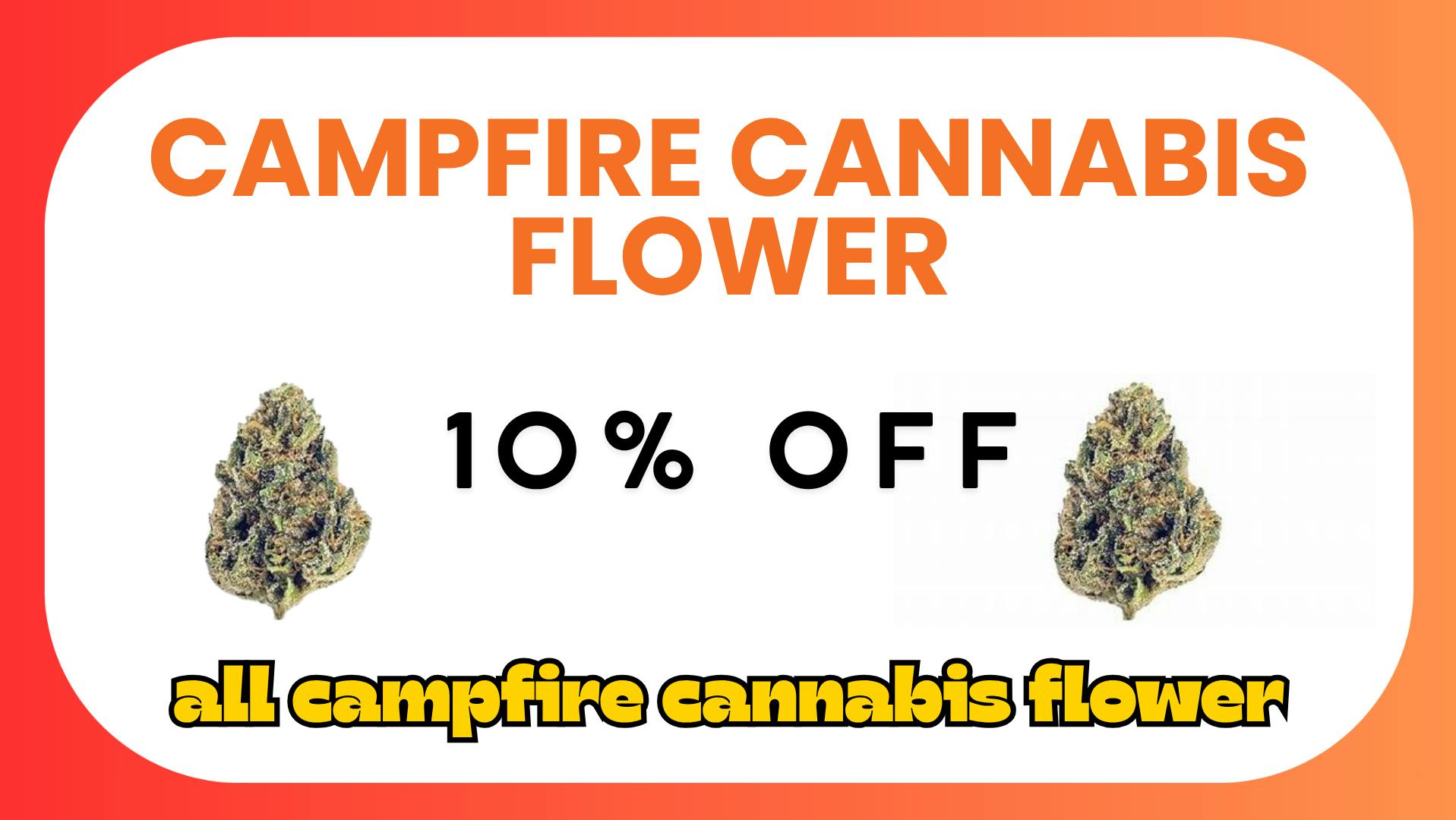 Healing Harvest Campfire Cannabis Flower 10% Off