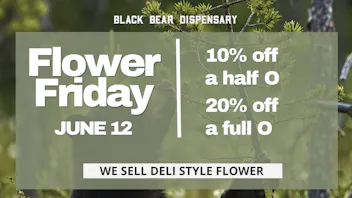 Black Bear Weed Dispensary Winona Flower Friday June 12