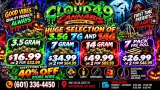 Cloud 49 Cannabis 🎃👻 SPOOKY SEASON, SCARY GOOD DEALS! 💀🔥