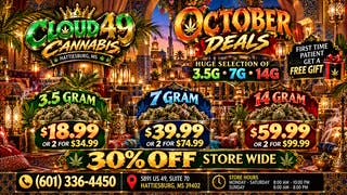 Cloud 49 Cannabis 🎃👻 SPOOKY SEASON, SCARY GOOD DEALS! 💀🔥