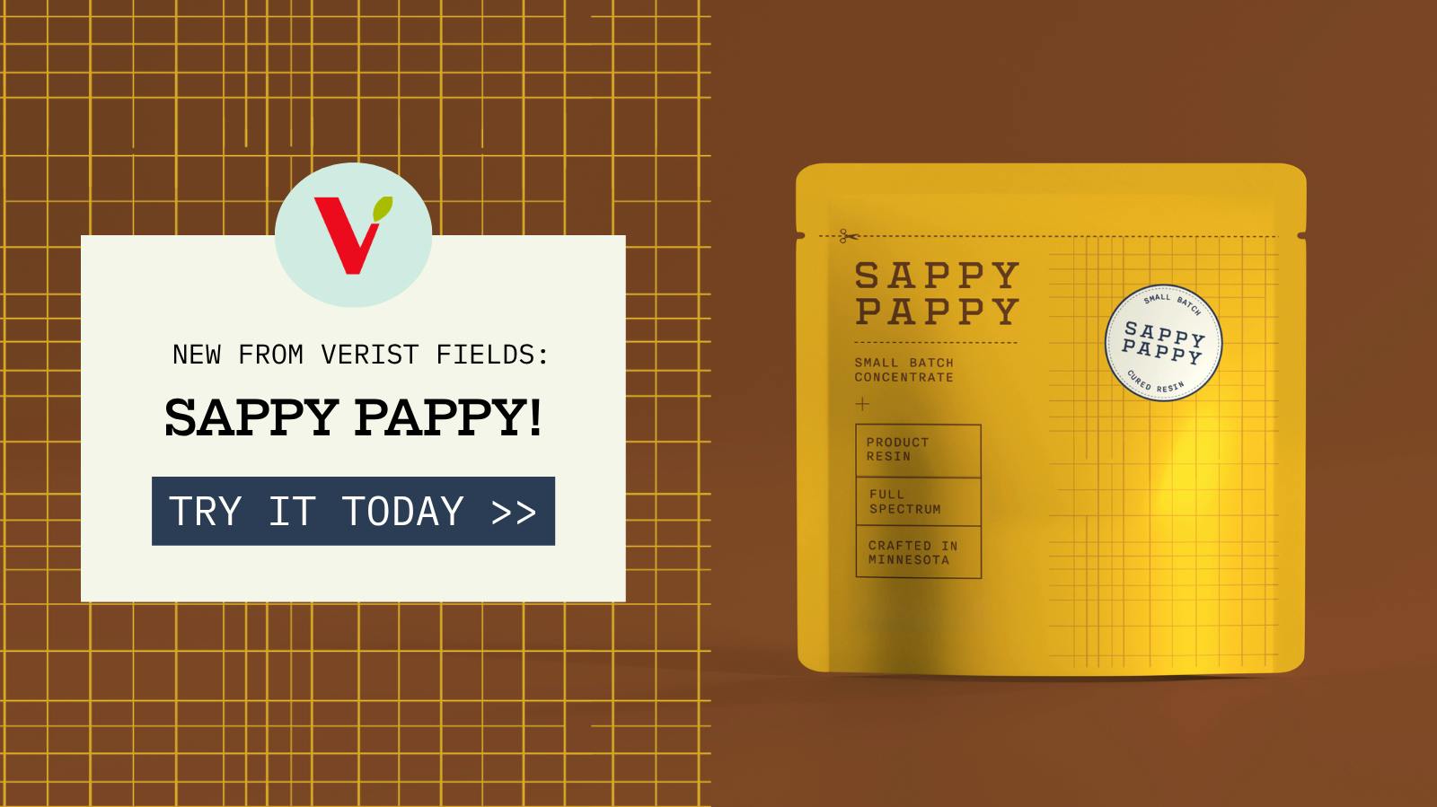 Verist Fields New Concentrate from Verist Fields: Sappy Pappy