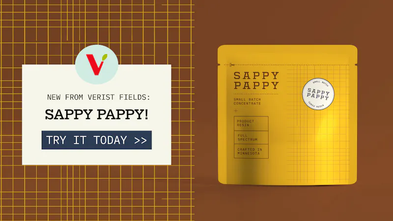 Verist Fields New Concentrate from Verist Fields: Sappy Pappy