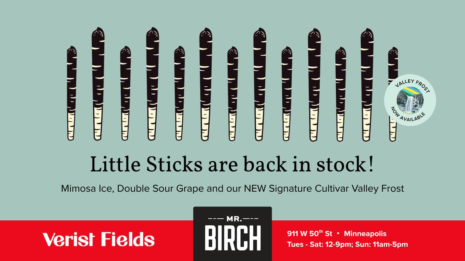 Verist Fields Time to restock your kit!