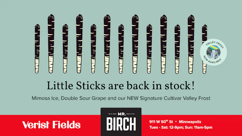Verist Fields Time to restock your kit!