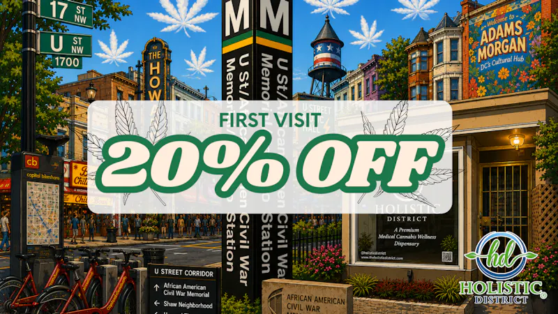 The Holistic District 20% OFF - FIRST VISIT