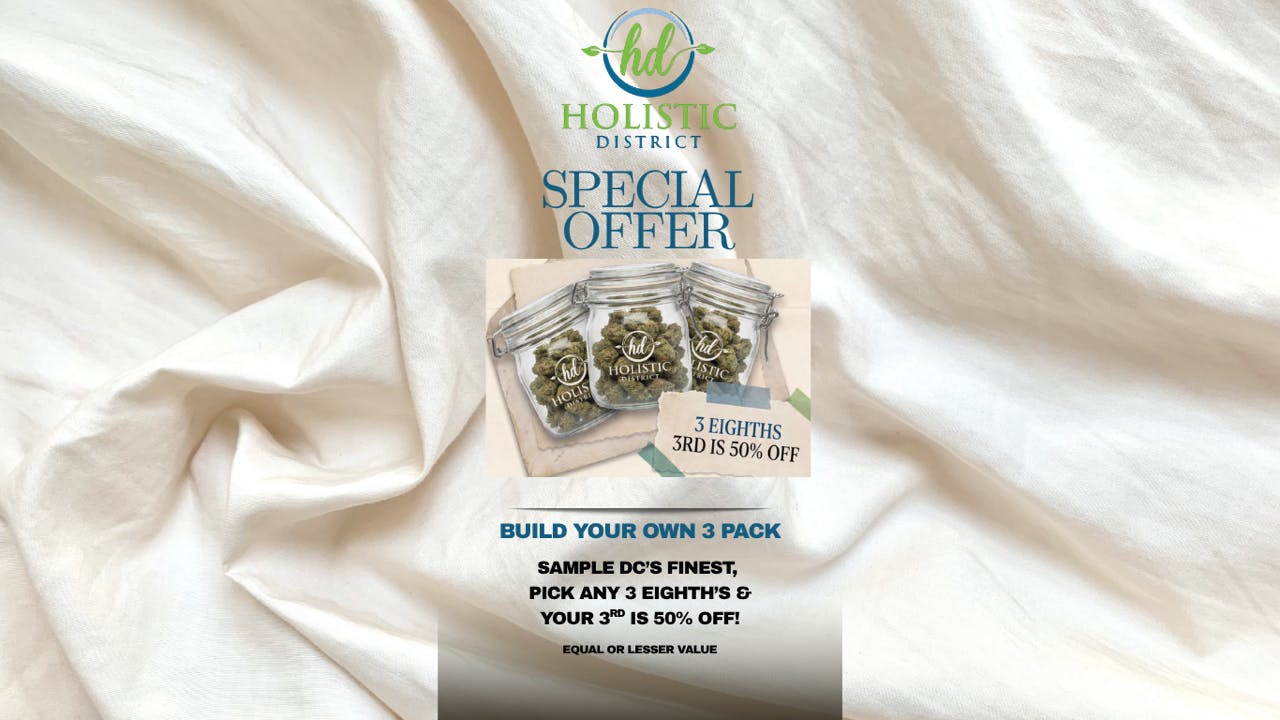 The Holistic District Build Your Own 3-Pack