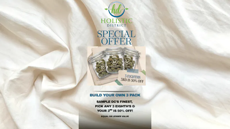 The Holistic District Build Your Own 3-Pack