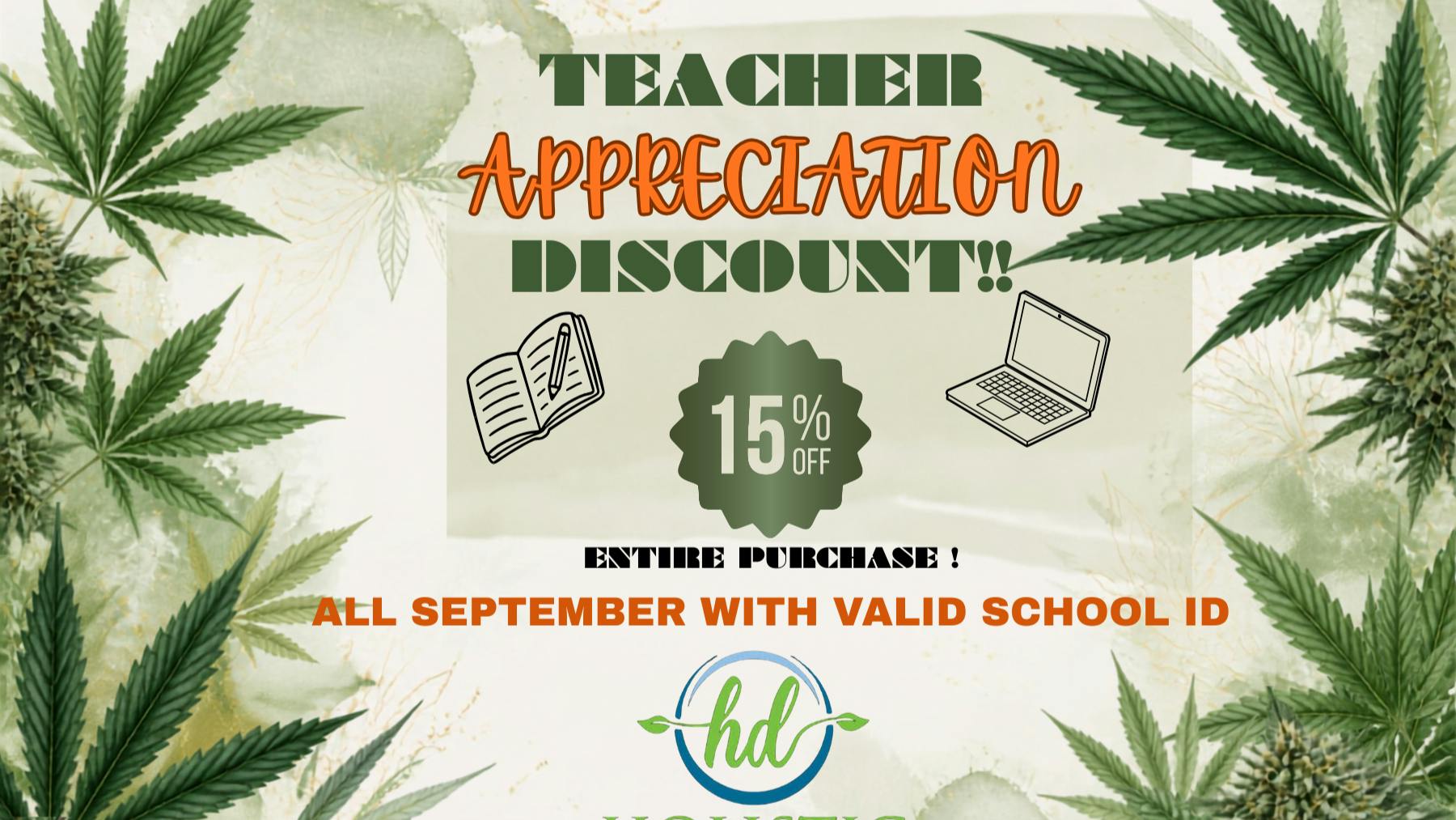 The Holistic District TEACHER APPRECTION