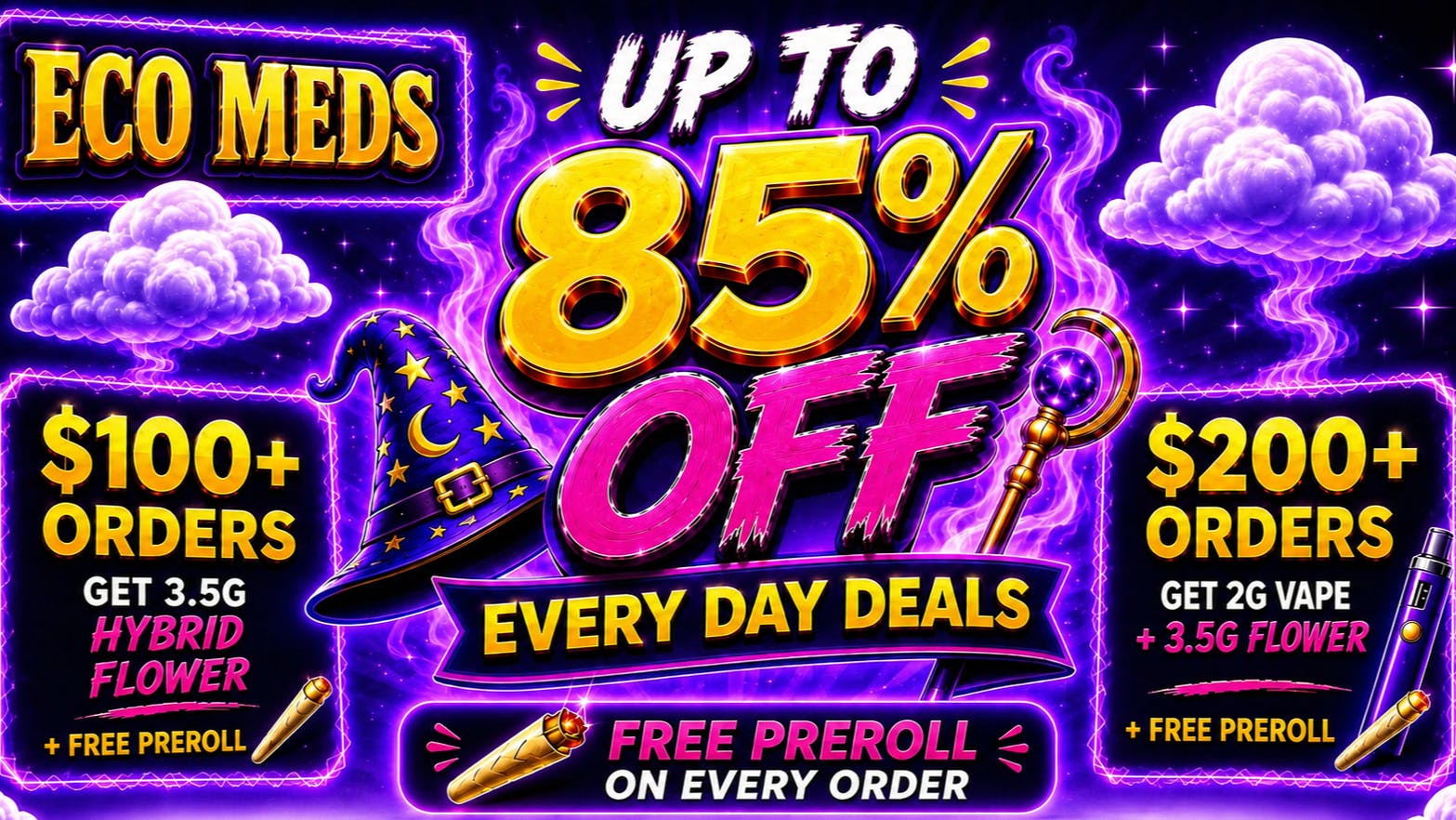 Ecomeds - Ontario Every Order Rewards You🎁