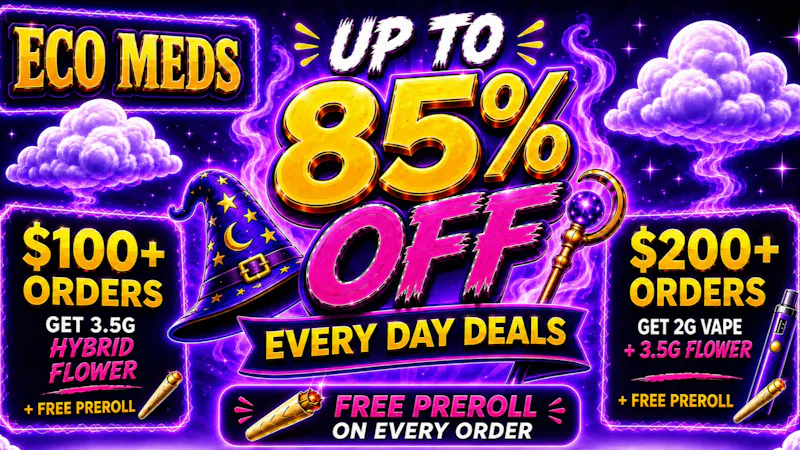 Ecomeds - Ontario Every Order Rewards You🎁