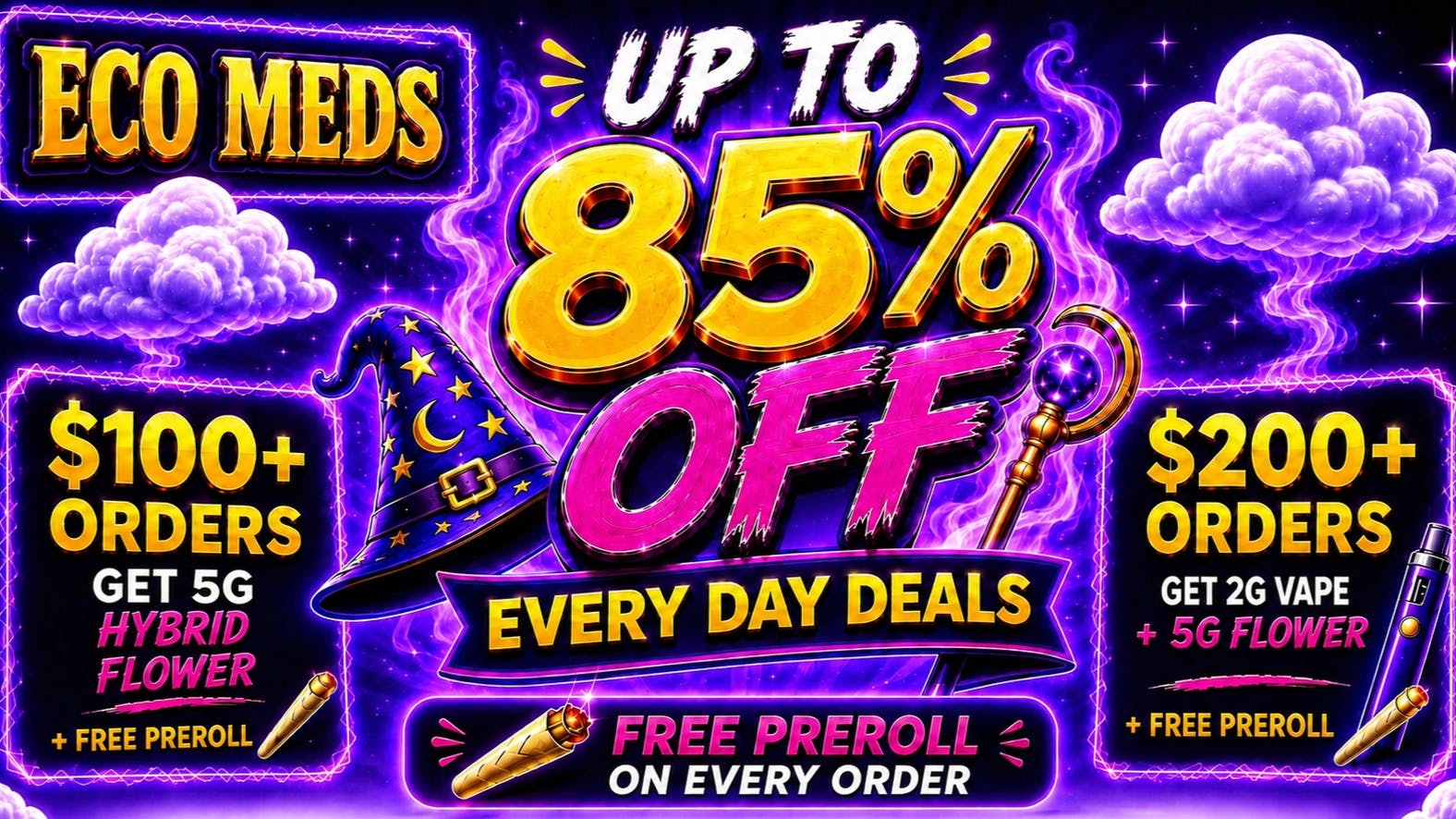 Ecomeds - Antelope Valley Every Order Rewards You🎁