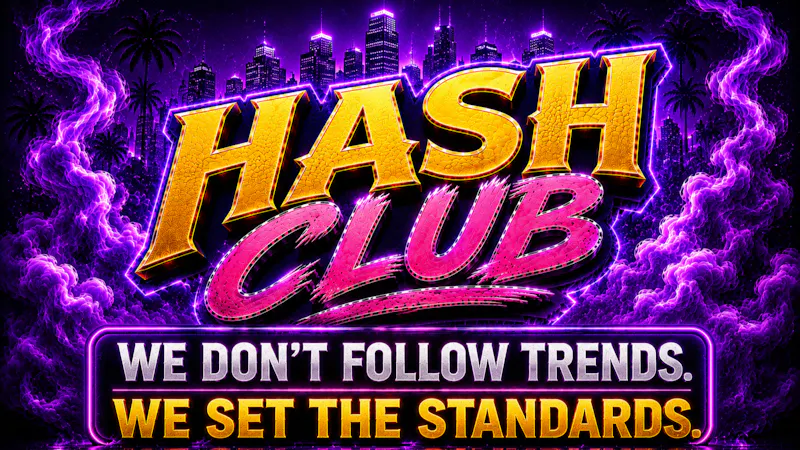 Ecomeds - Ontario Hash Club-We don't follow , We set the standards⚡️