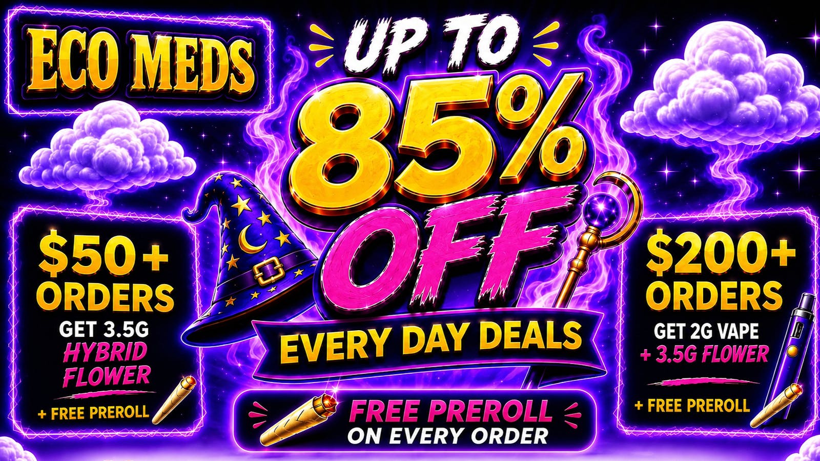 Ecomeds - San Bernardino Every Order Rewards You🎁