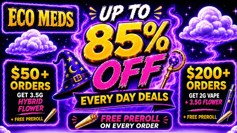 Ecomeds - San Bernardino Every Order Rewards You🎁