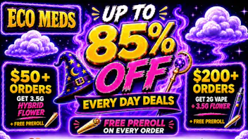 Ecomeds - Fontana Free 2G Vape + 3.5G Flower + Preroll🎁