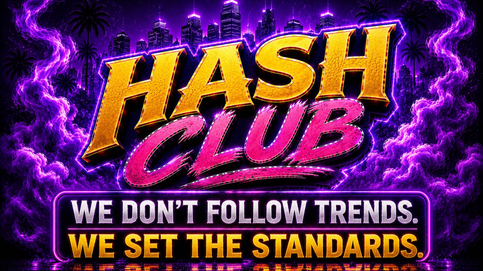 Ecomeds - Azusa Hash Club-We don't follow , We set the standards⚡️