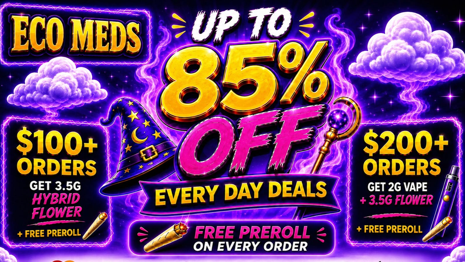 Ecomeds - Bakersfield Every Order Rewards You🎁
