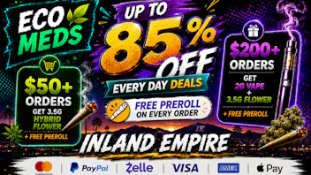 Ecomeds - Bloomington Free 2G Vape + 3.5G Flower + Preroll🎁