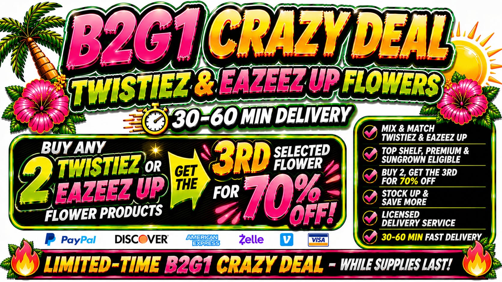 Ecomeds - Apple Valley B2G1 Crazy Deal -Twistiez - Eazeez UP. 30 - 60min