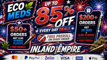 Ecomeds - Bloomington Free 2G Vape + 3.5G Flower + Preroll🎁
