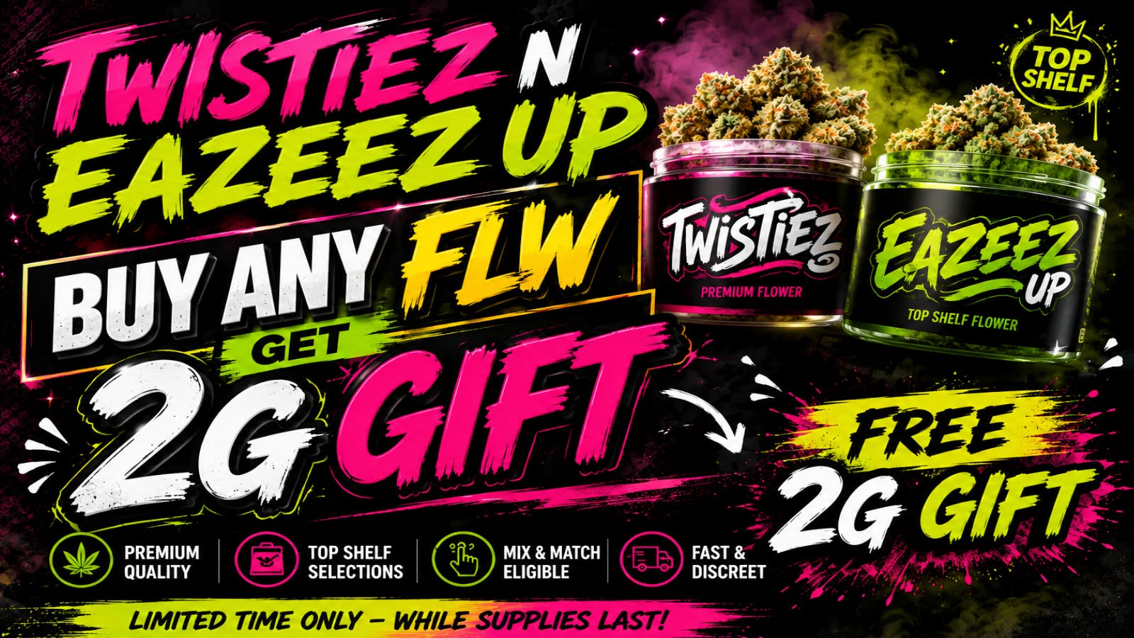 Ecomeds - Hesperia Twistiez n Eazeez UP | Buy Any Flw Get 2g Gift