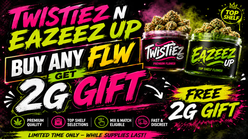 Ecomeds - Hesperia Twistiez n Eazeez UP | Buy Any Flw Get 2g Gift