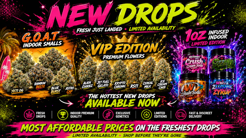 Ecomeds - Hesperia New Drops - Cheapest Smalls n Infused 1oz Flowers