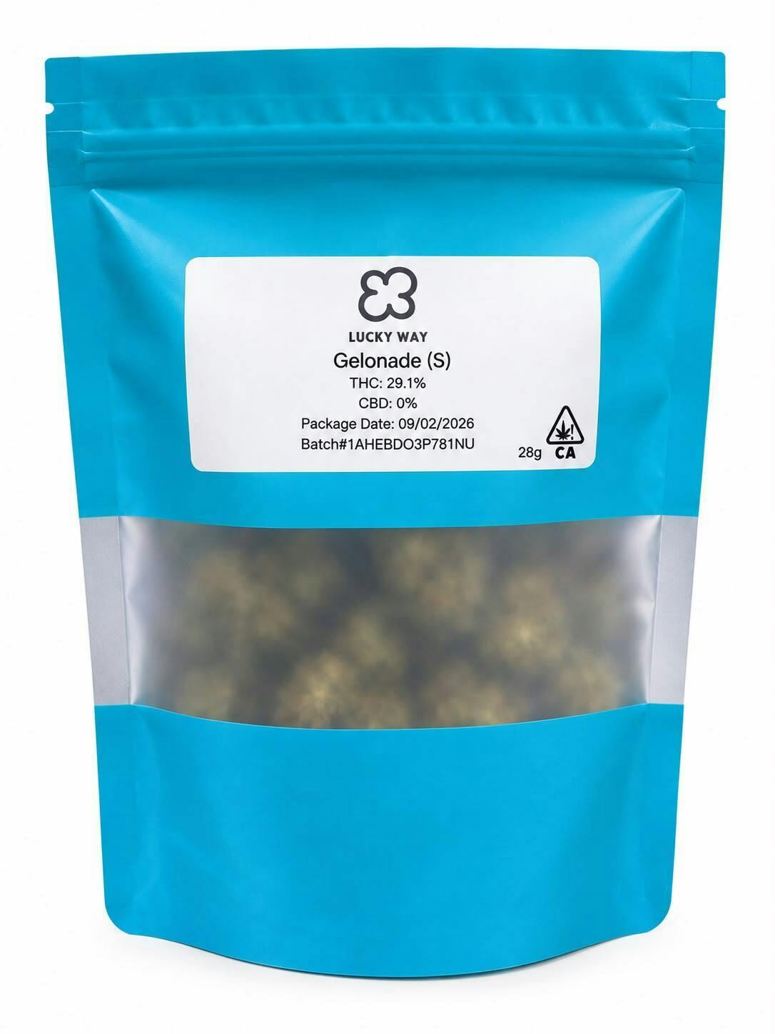 Gelonade (S) Flower 28g Premium Lucky Way ®