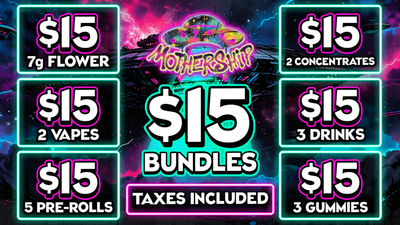 Mothership 🔥$15 Bundle Deals!🔥