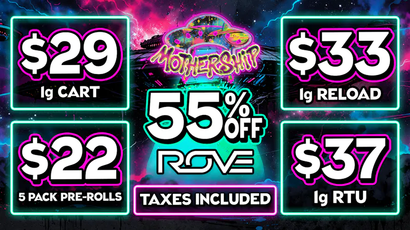Mothership 🔥 $22 ROVE Ice packs! ❄️ 55% Off ROVE! ⏳