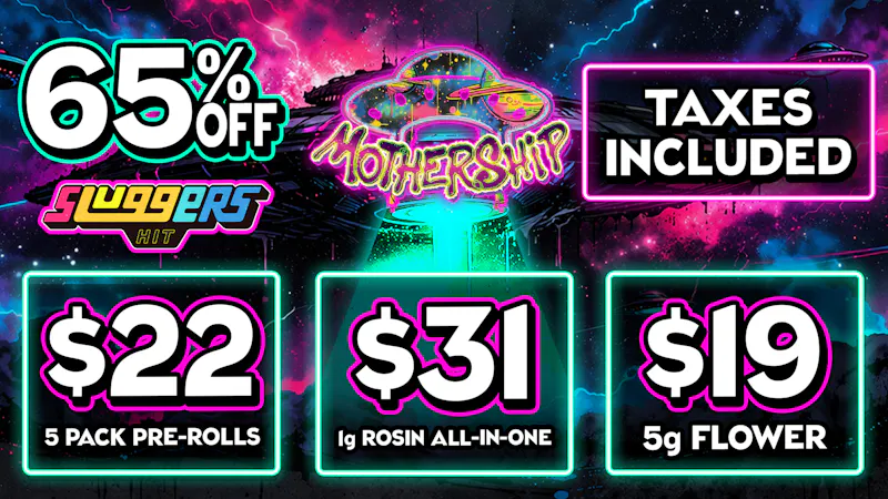 Mothership 🔥 65% off SLUGGERS ⚾️ Limited Time ⏳