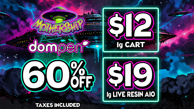 Mothership 🔥 60% off all Dompen 🔥Limited Time Only ⏳
