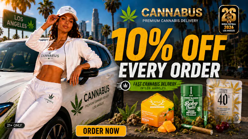 Cannabus - Korea Town 10% OFF EVERY ORDER