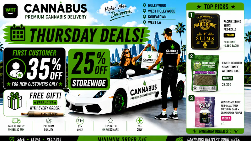 Cannabus - Korea Town 🔥25% OFF EVERY ORDER+Gift+Joint🔥