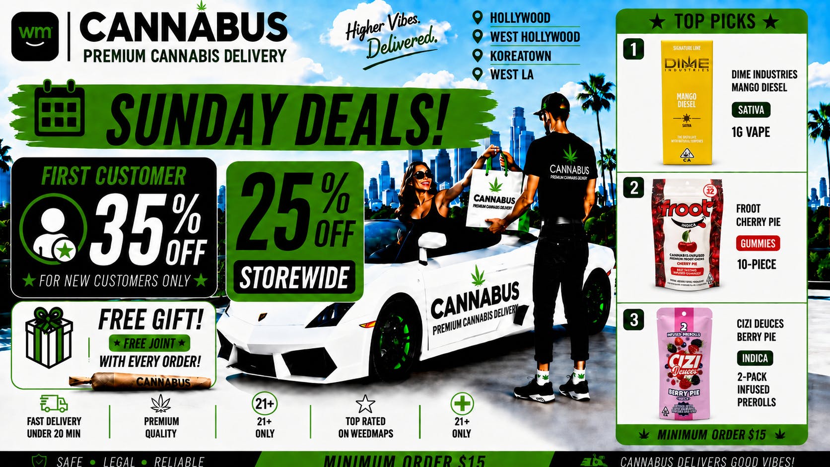 Cannabus - Korea Town 🔥25% OFF EVERY ORDER+Gift+Joint🔥