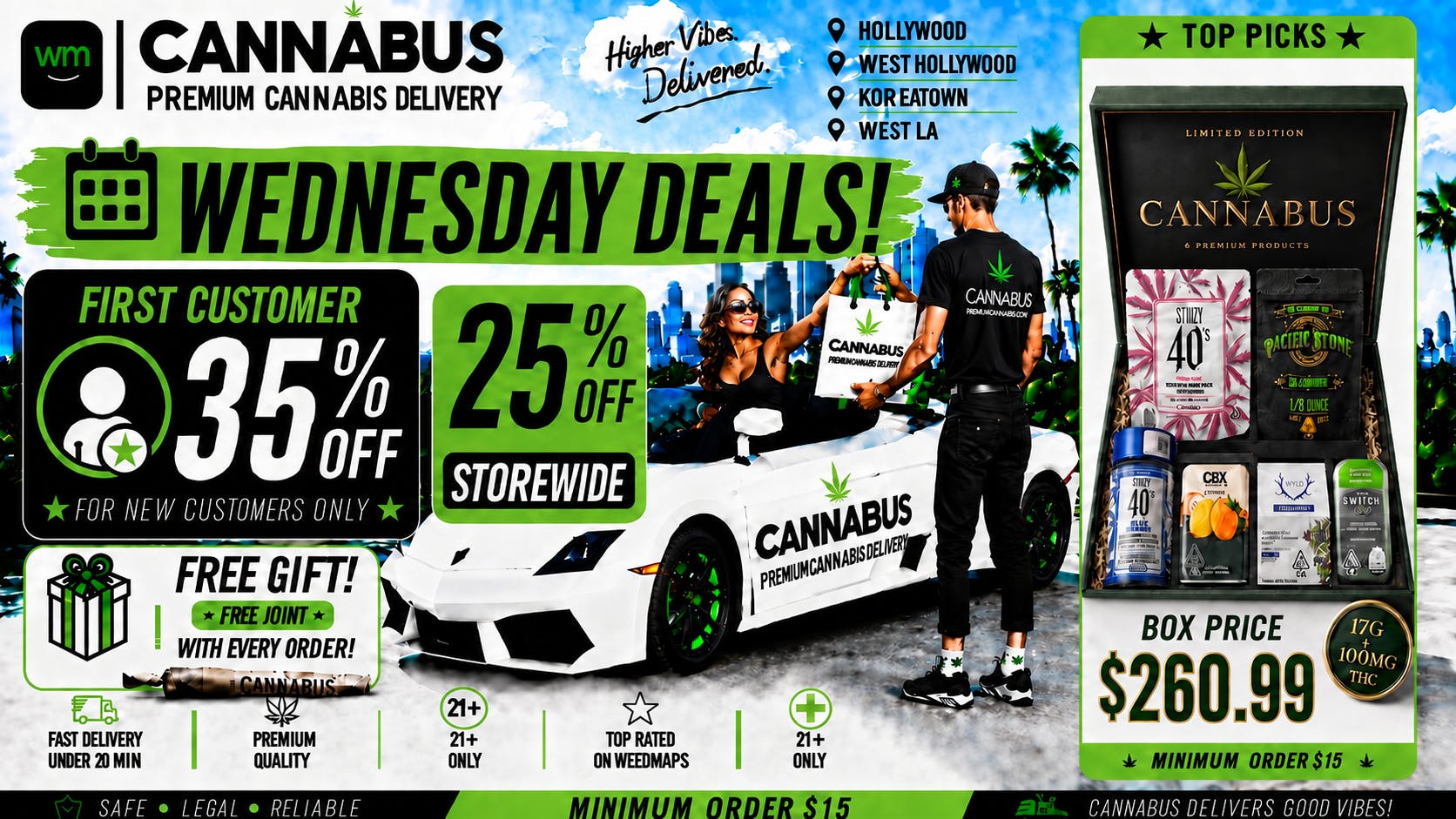 Cannabus - Korea Town 🔥25% OFF EVERY ORDER+Gift+Joint🔥