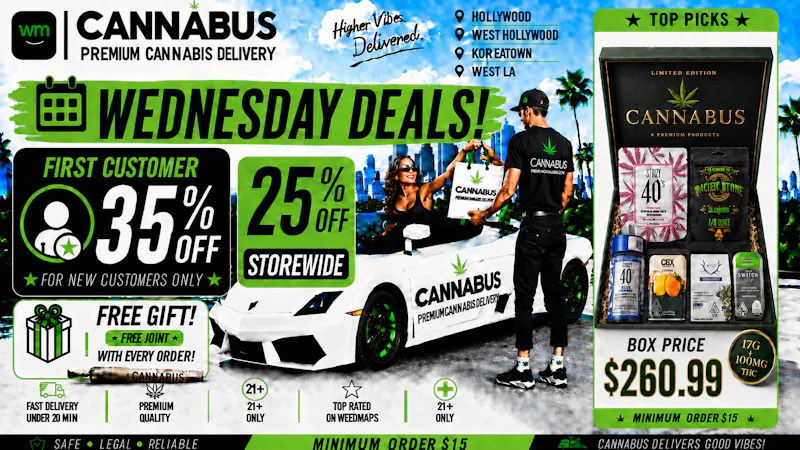 Cannabus - Korea Town 🔥25% OFF EVERY ORDER+Gift+Joint🔥