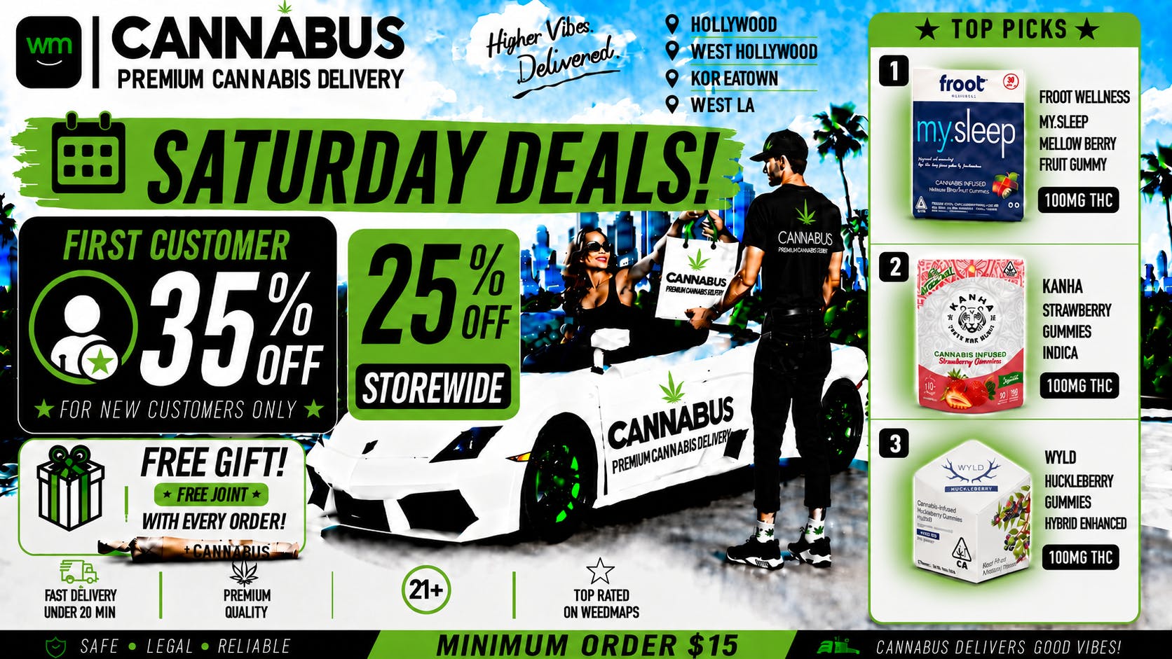 Cannabus - Korea Town 🔥25% OFF EVERY ORDER+Gifts+Joint🔥