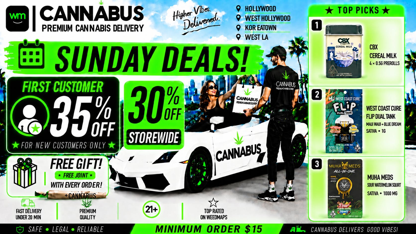 Cannabus - Korea Town 🔥30% OFF EVERY ORDER+Gift+Joint🔥