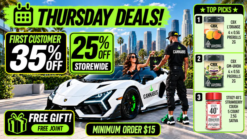Cannabus - West Hollywood 🔥25% OFF STOREWIDE +FREE GIFT & JOINT🔥
